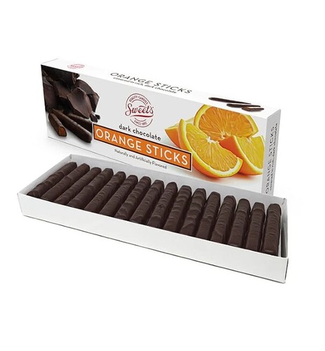 Sweets dark chocolate orange - dark,
