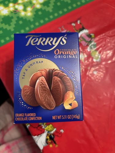 Terry chocolate ball - chocolate, milk